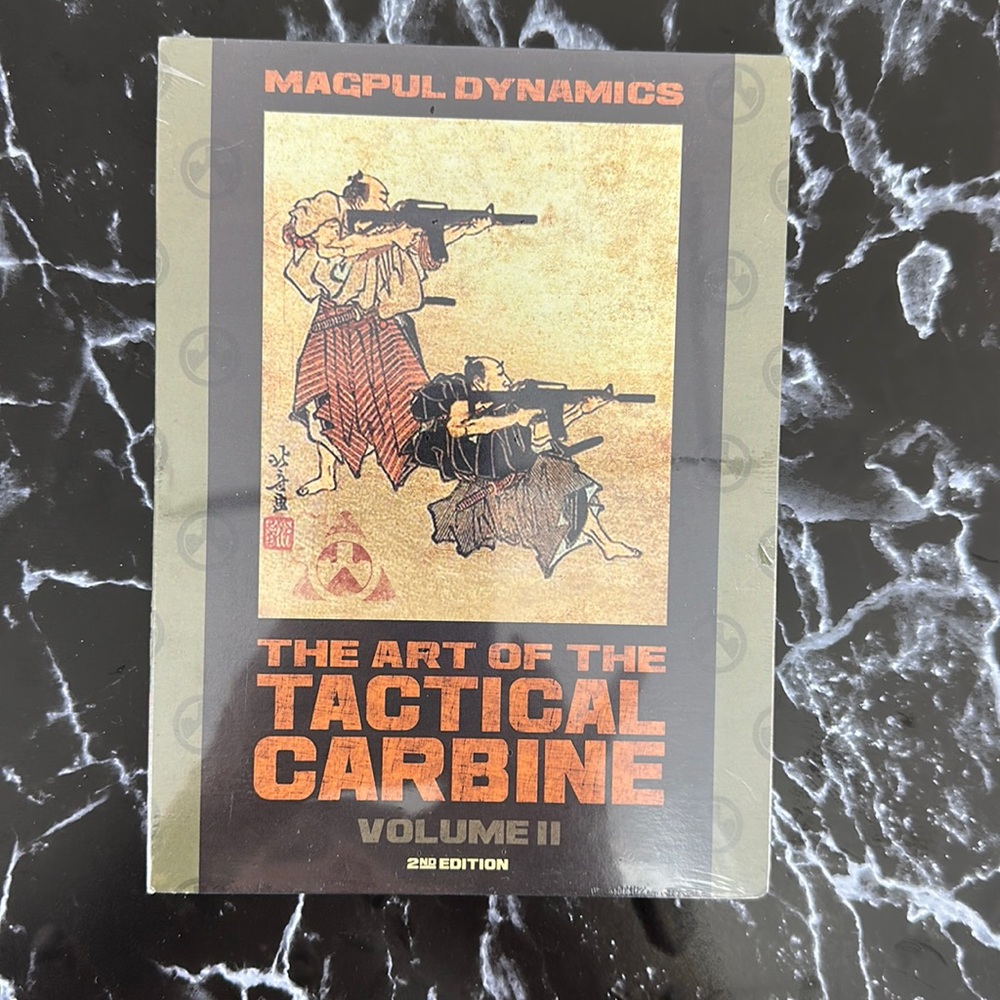 The Art of Tactical Carbine DVD 2nd Edition, Volume II, NWT